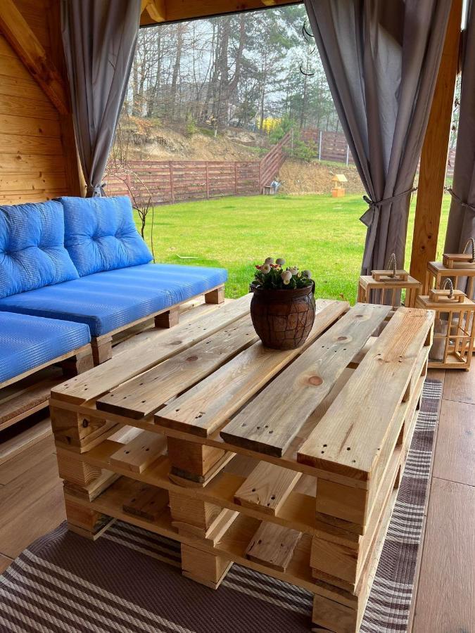 Ferienwohnung Dom Na Borowkowym Wzgorzu Palesnica Exterior foto