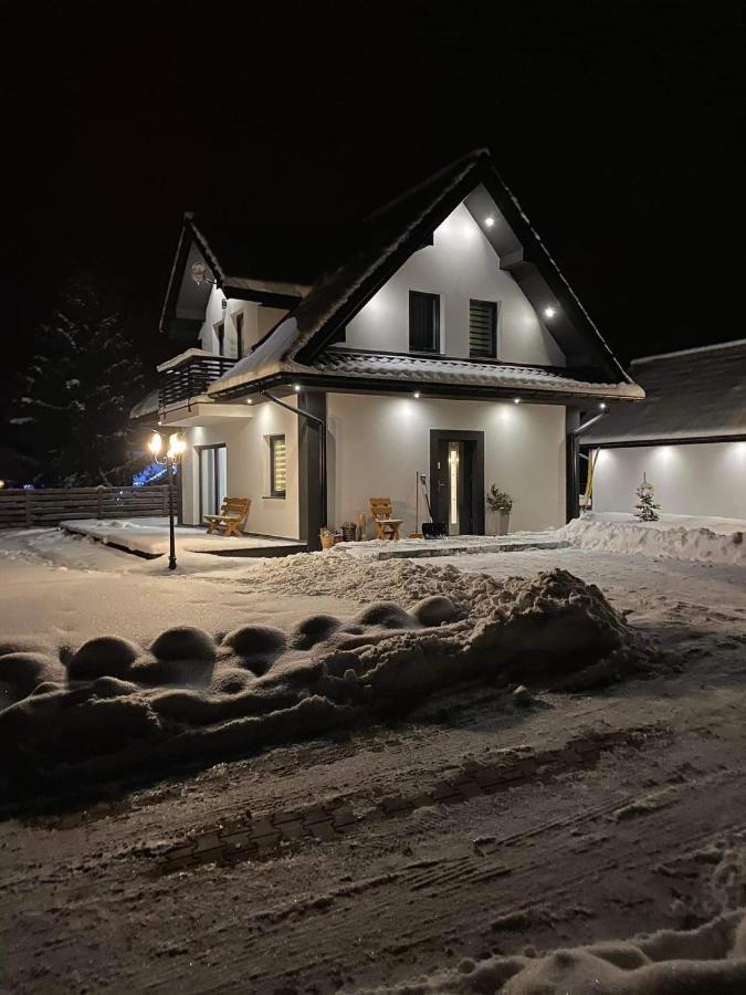Ferienwohnung Dom Na Borowkowym Wzgorzu Palesnica Exterior foto
