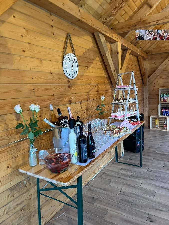 Ferienwohnung Dom Na Borowkowym Wzgorzu Palesnica Exterior foto