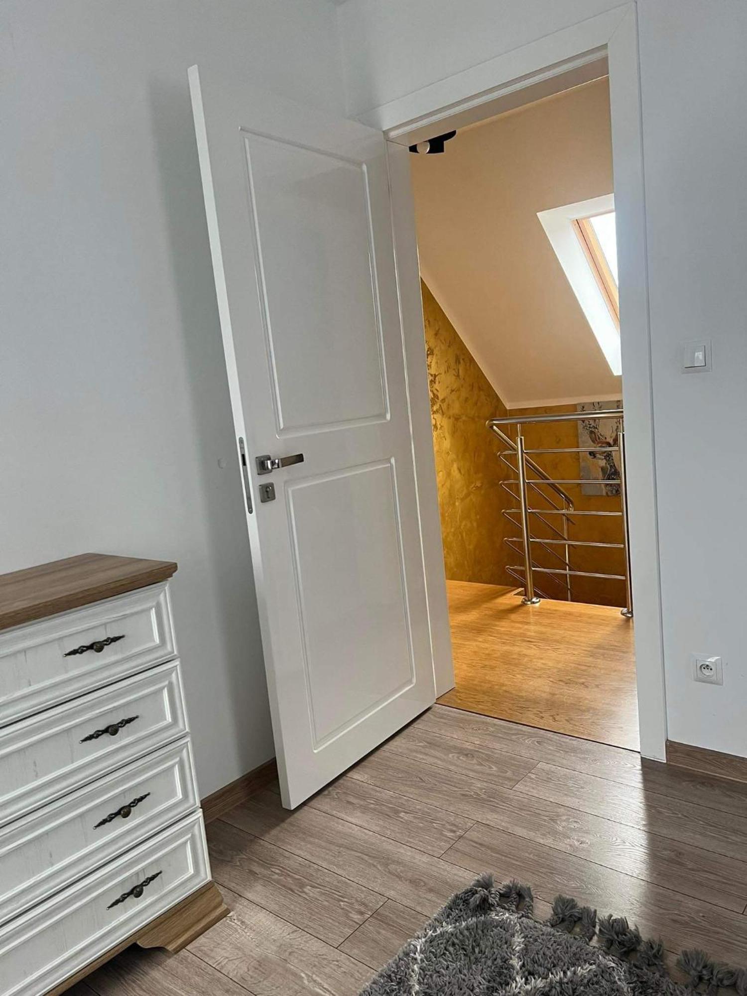 Ferienwohnung Dom Na Borowkowym Wzgorzu Palesnica Exterior foto
