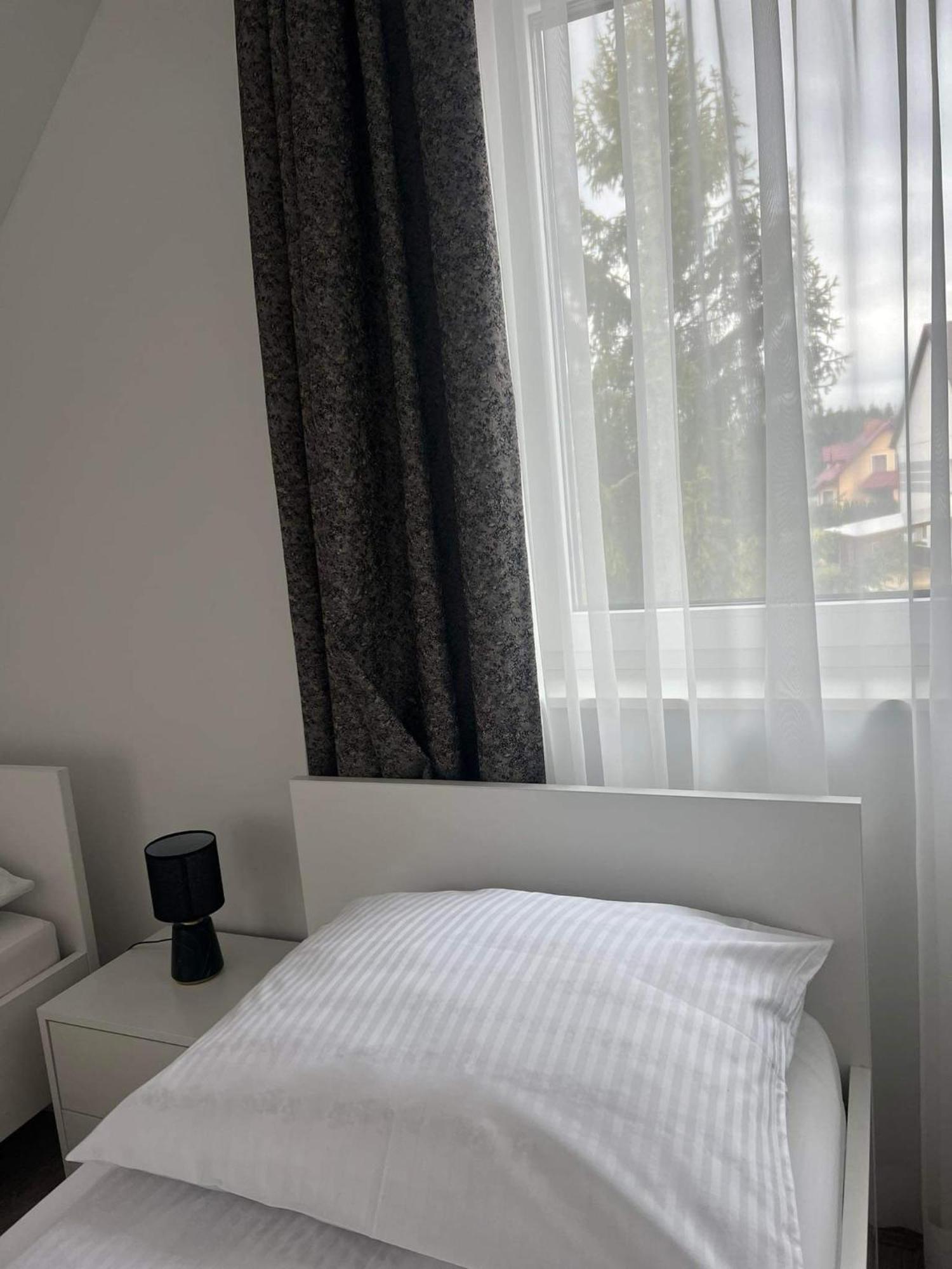 Ferienwohnung Dom Na Borowkowym Wzgorzu Palesnica Exterior foto