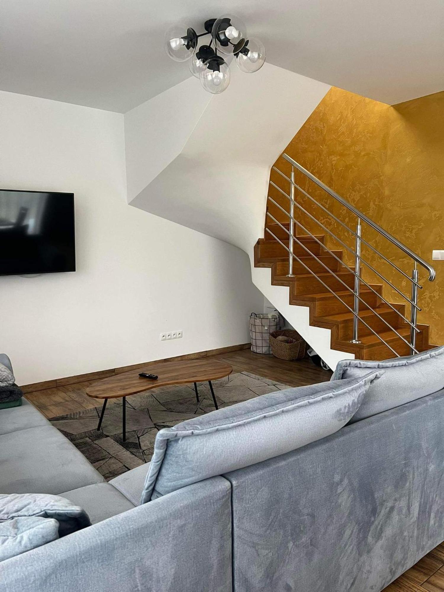 Ferienwohnung Dom Na Borowkowym Wzgorzu Palesnica Exterior foto