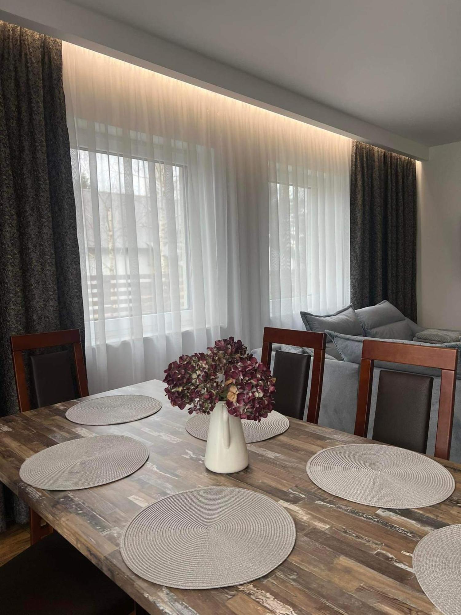 Ferienwohnung Dom Na Borowkowym Wzgorzu Palesnica Exterior foto