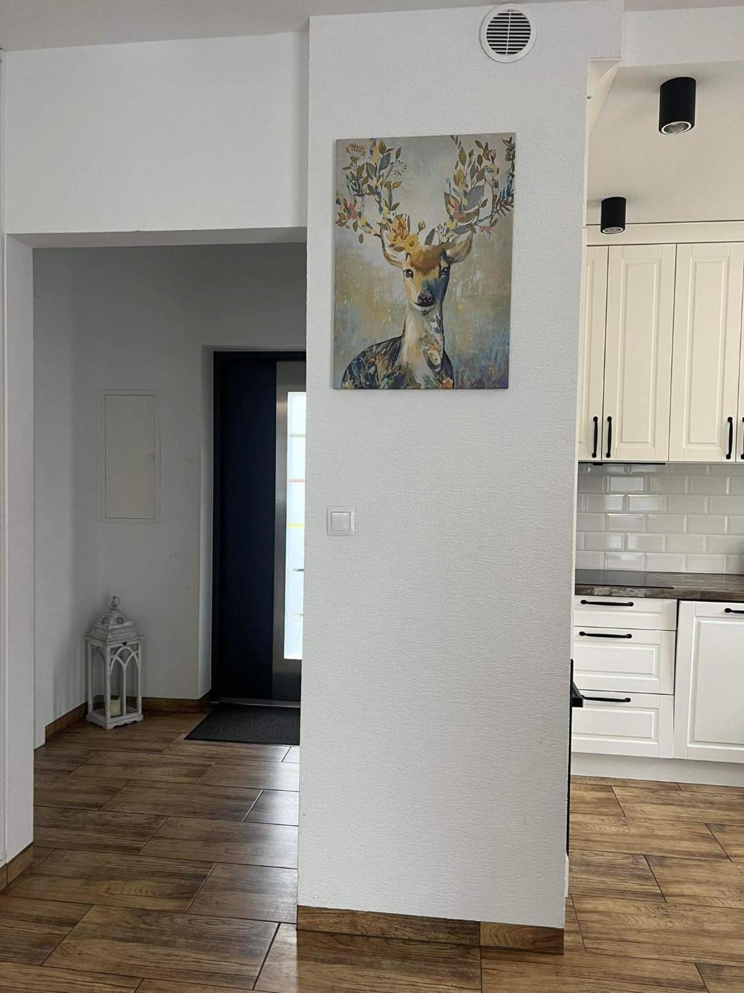 Ferienwohnung Dom Na Borowkowym Wzgorzu Palesnica Exterior foto