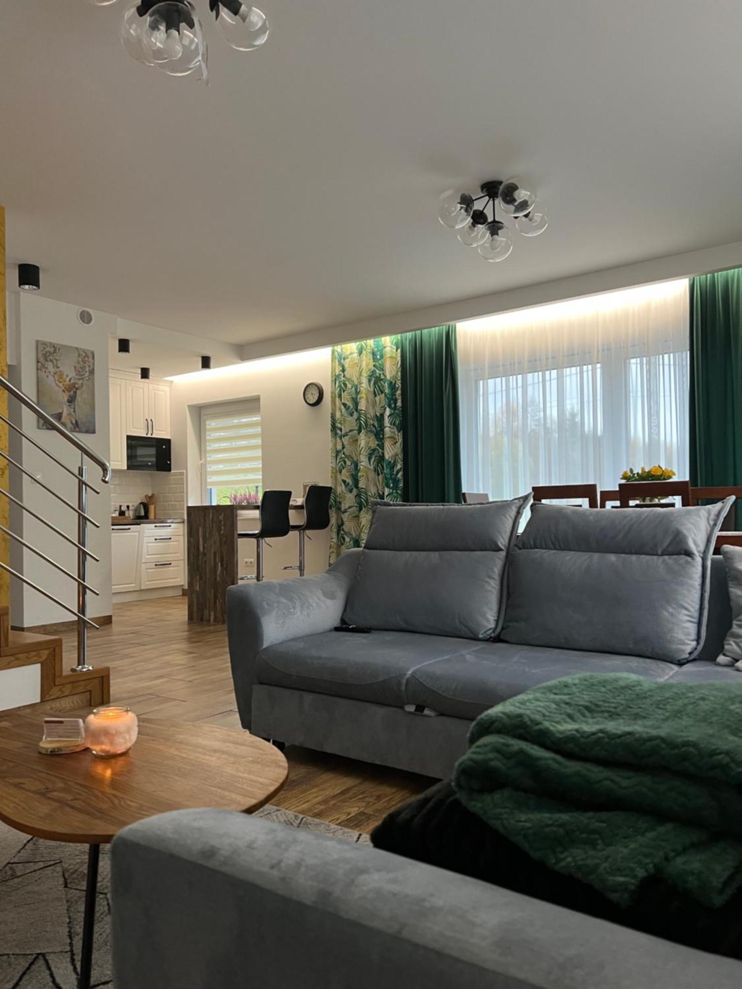 Ferienwohnung Dom Na Borowkowym Wzgorzu Palesnica Exterior foto