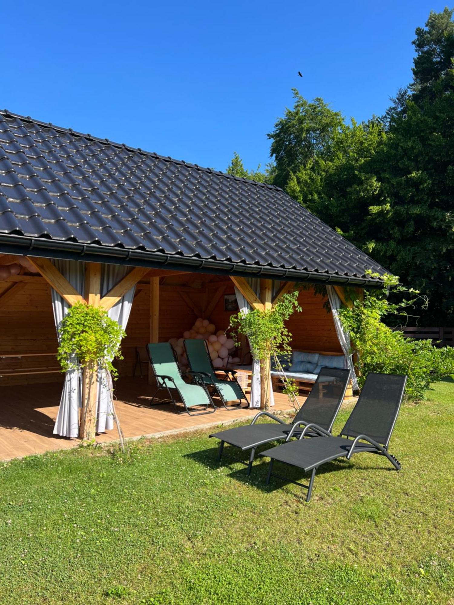 Ferienwohnung Dom Na Borowkowym Wzgorzu Palesnica Exterior foto