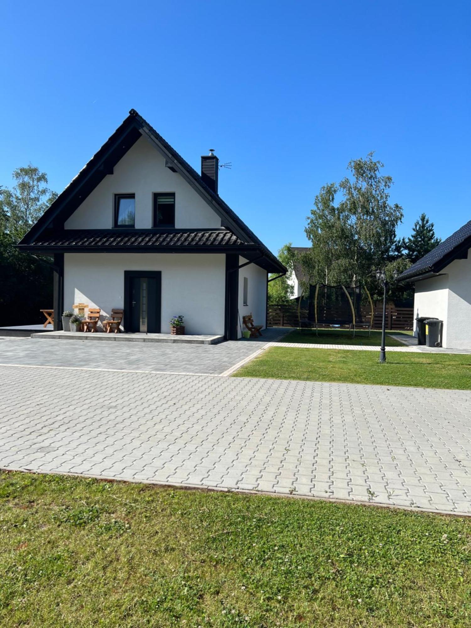 Ferienwohnung Dom Na Borowkowym Wzgorzu Palesnica Exterior foto